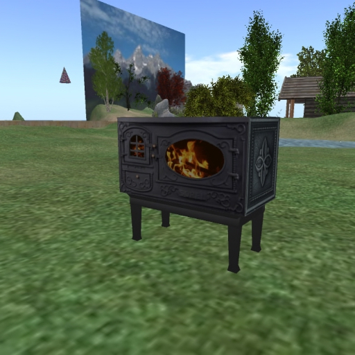 Cast Iron Stove