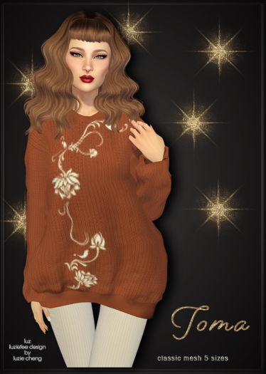 LUZ - Toma brown - box