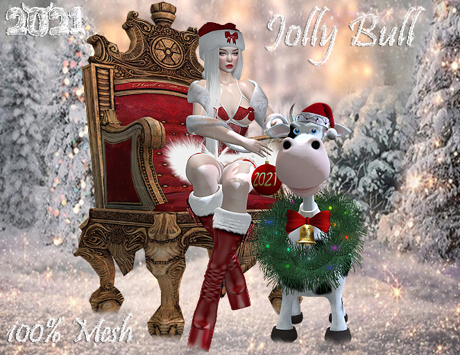 InStyl -Jolly Bull+Pose as a gift -Holiday sale until 01.01.