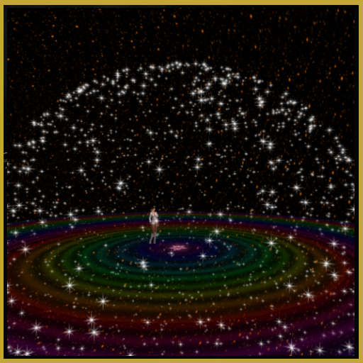 **Sfera Sky  " starlight Raimbow "color