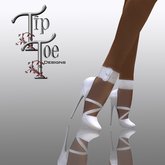 PROMO-NEW-TIPTOE Wedding Joy-White Shine