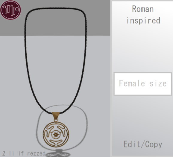 Hekate collar female