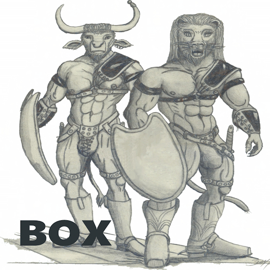 BOX,T&L Avatar (canvas)
