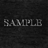 Zoy Texture [ Snow 04 ] Seamless - Black