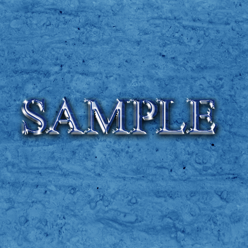 Zoy Texture [ Snow 04 ] Seamless - Blue