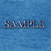 Zoy Texture [ Snow 04 ] Seamless - Blue