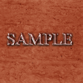 Zoy Texture [ Snow 04 ] Seamless - Orange