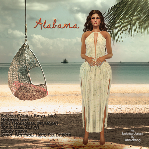 LUZ - Alabama 3 - box