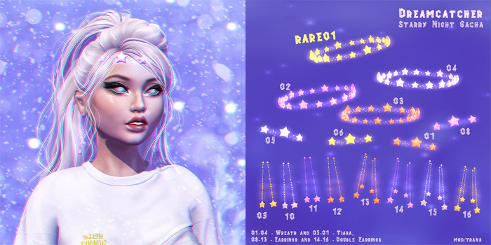 +Dreamcatcher+ Starry Night - Fatpack