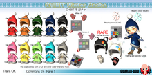 *G-D* CHIBIT Winter Gacha - Cap (pink)
