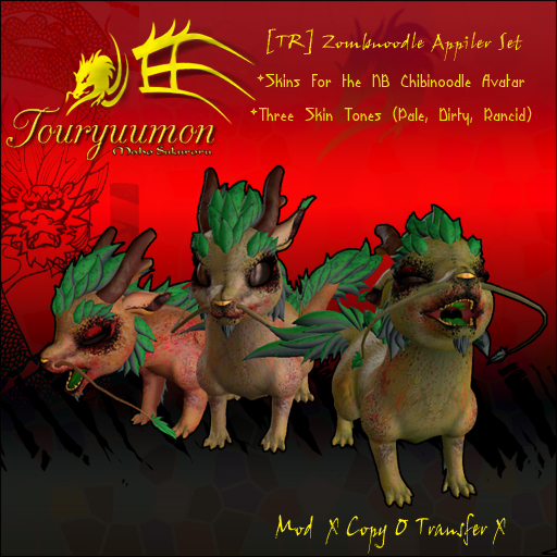 [TR] Zombnoodle Appiler Set
