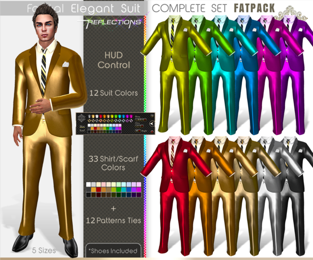 .:: Ana Design's ::. 016 :: Formal Elegant Suit :: Complete Set [FATPACK]