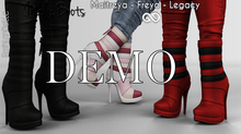 Demo FashionNatic - Maily Boots Fatpack - Maitreya, Lara Petite, Belleza Freya, Legacy