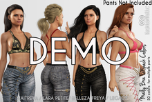Demo FashionNatic - Maily Bra Fatpack Colors - Maitreya, Lara Petite, Belleza Freya, Legacy
