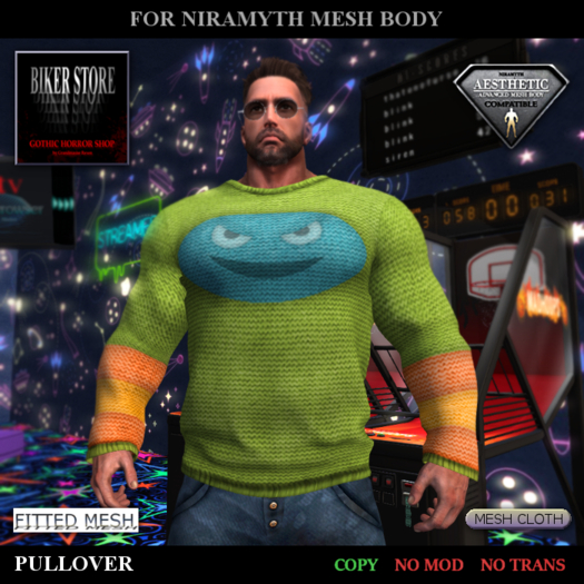 #Aesthetic PULLOVER "NERD"