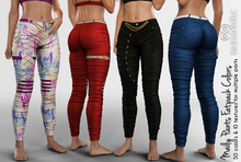  FashionNatic - Maily Female Pants Fatpack Colors - Maitreya , Lara Petite, Belleza Freya, Legacy
