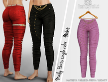  FashionNatic - Maily Female Pants Pink - Maitreya , Lara Petite, Belleza Freya, Legacy