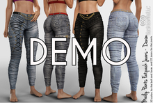 Demo FashionNatic - Maily Pants Fatpack Jeans - Denim - Maitreya , Lara Petite, Belleza Freya, Legacy