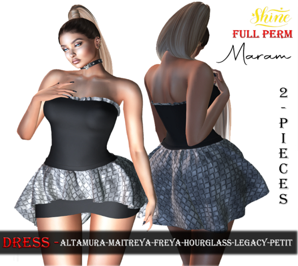 #SHINE_ DRESS MARAM (FULL PERM)