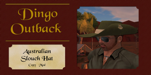 Australian Army Slouch Hat