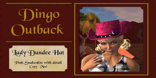 Lady Dundee hat