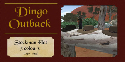 Top Dingo Stockman Hat