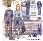 Belle Epoque { Undimmed Eyes } Bag Beige