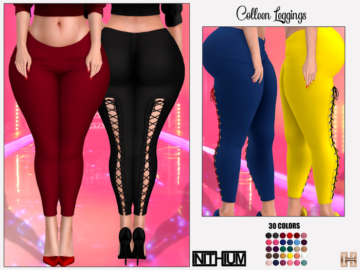 [hh] Colleen Leggings [ INITHIUM ] KUPRA