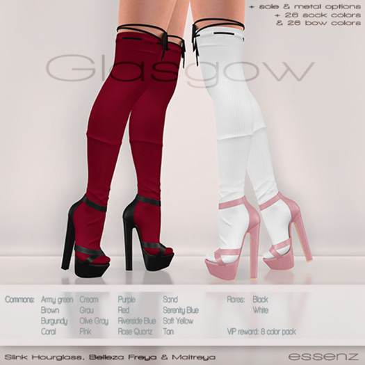 Essenz - Glasgow (Riverside Blue) Belleza Freya