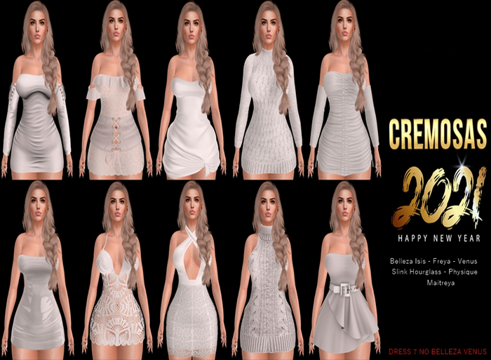 Cremosas Store - New Year Special - 2021