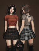 DEAD DOLL - Greer Outfit - Fatpack