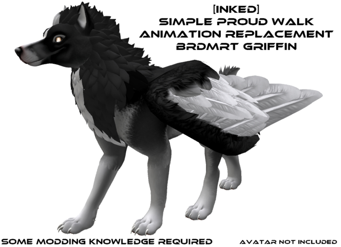 [INKED] Proud Griffin Walk[BOXED]