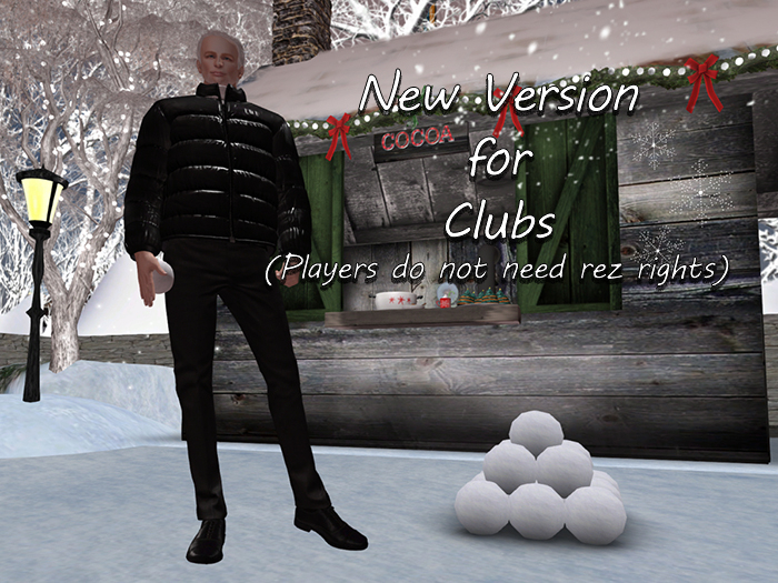 Club Snowball Fight