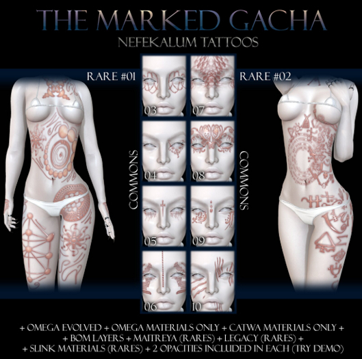 NT - The Marked Gacha COMMON 06 - Technomancer