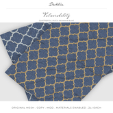 Dahlia - Vulnerability - Rugs - Kashmir Blue 