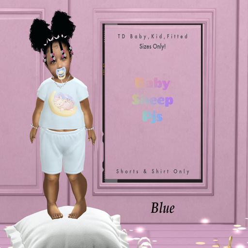 TD blueBabysheep Pj's