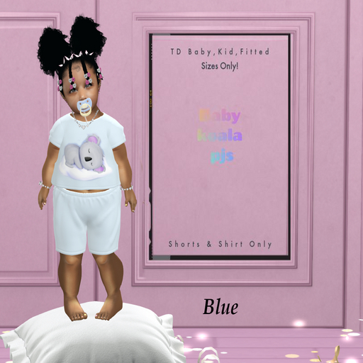 TD Blue BabyKoalaPj's