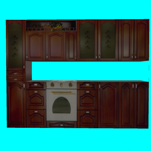 Full Perm Kitchen 5 prims