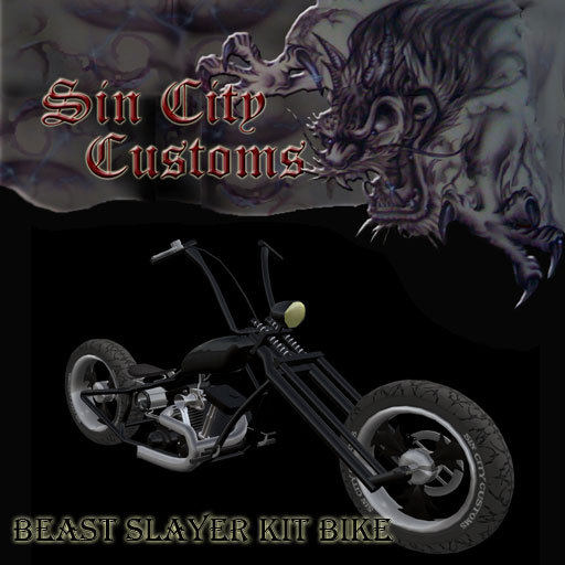 Beast Slayer Kit Bike Chopper
