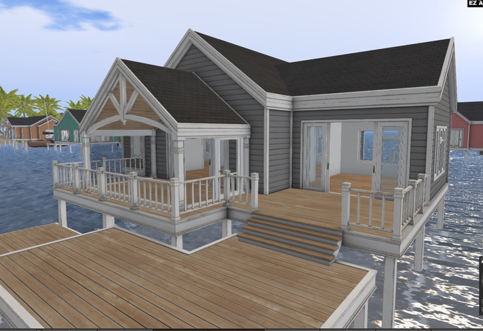 LH - Stilt Homes - Havana screen porch insert MP1AP