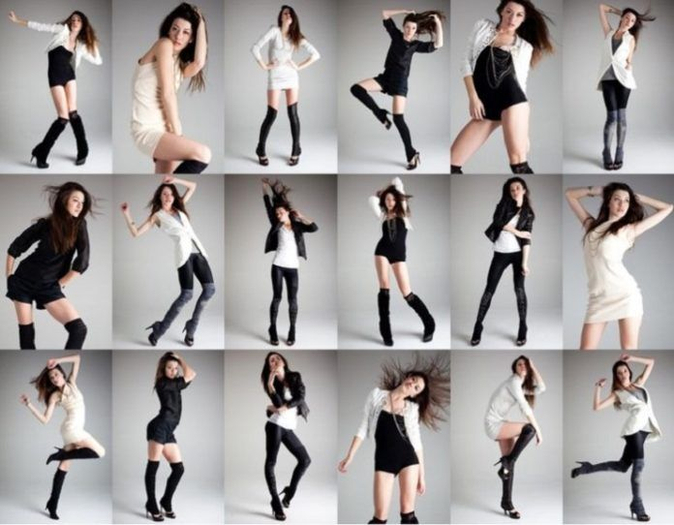 Full Perm 91 Poses Models