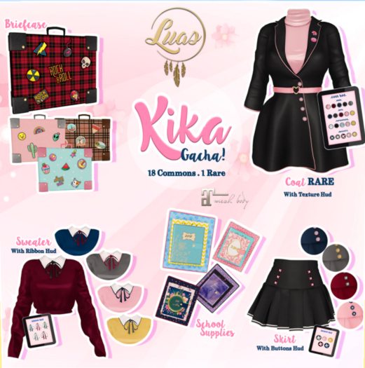 Luas Kika Coat RARE