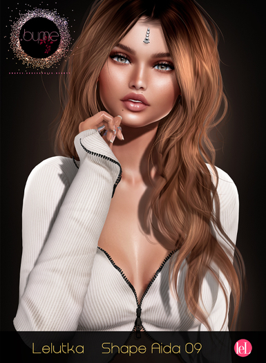 *ByMe* Shape Lelutka - Aida 08