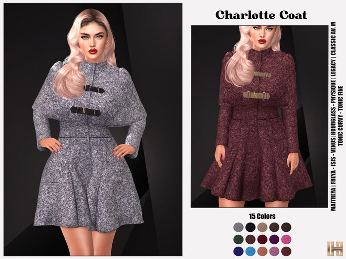 [hh] Charlotte Coat