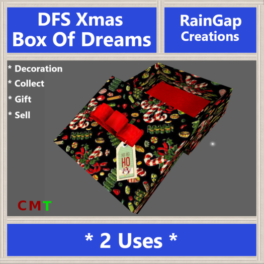 DFS Xmas Box Of Dreams