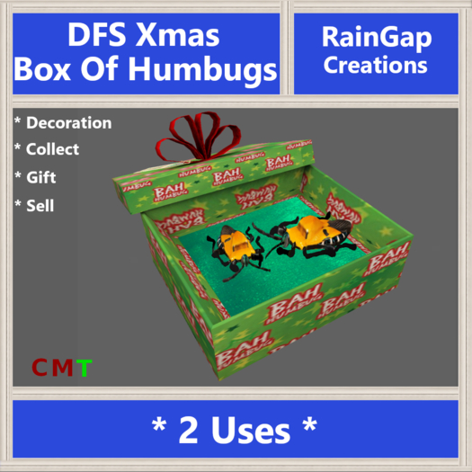 DFS Xmas Box Of Humbugs