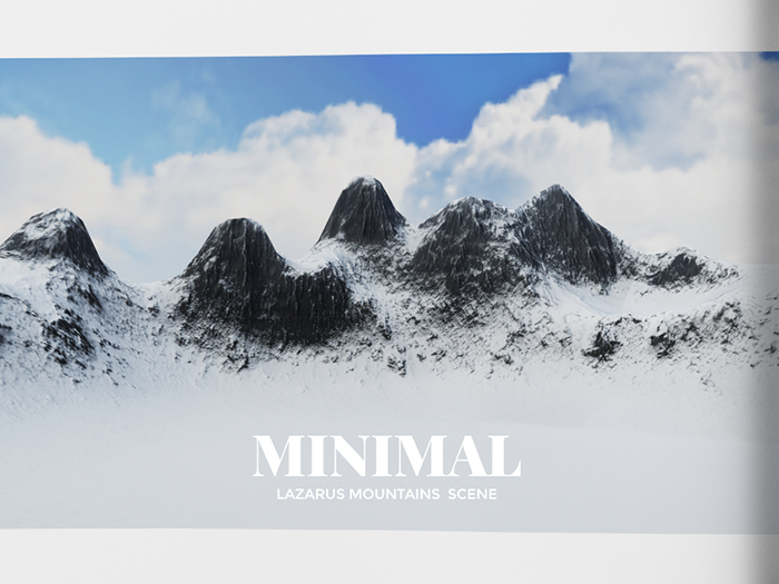 MINIMAL - Lazarus Mountains Scene