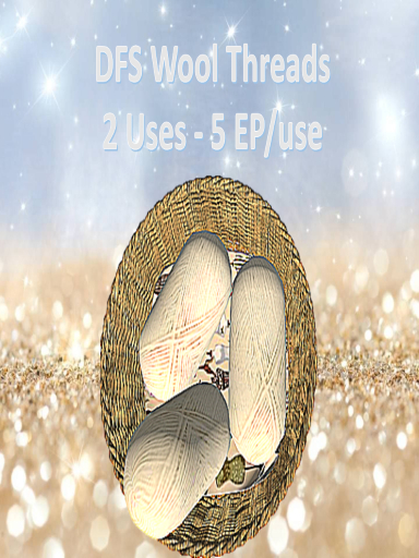 DFS TEXTURE ONLY  WOOL THREAD