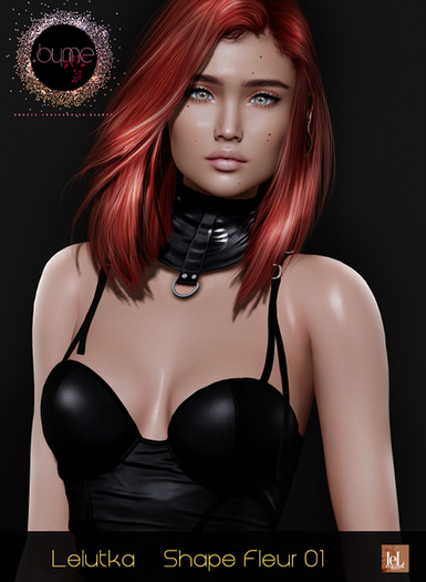 *ByMe*Lelutka Evo - Fleur  Shape 01