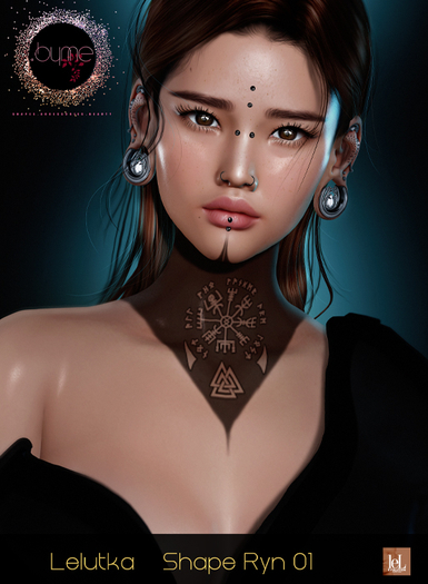 *ByMe* Lelutka Evo - Ryn  Shape 01